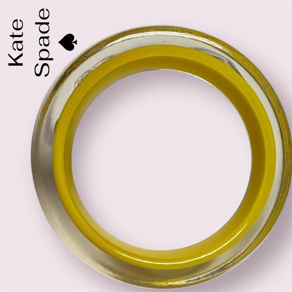 Kate Spade Vibrant Yellow Bracelet - Picture 3 of 5